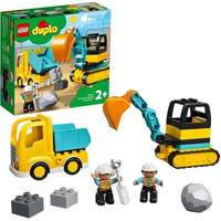 LEGO Lego duplo town: teherautó és lánctalpas exkavátor 10931