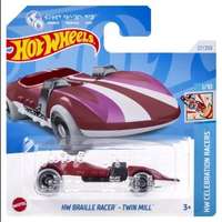 Mattel Hot wheels: hw braille racer - twin mill kisautó