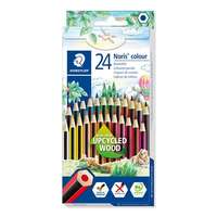 STAEDTLER Színes ceruza készlet, hatszögletű, staedtler "noris colour 185", 24 különböző szín 185 cd24 02
