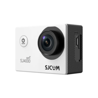 SJCAM Sjcam action camera sj4000 wifi, white sj4000 wifi