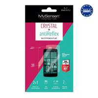 MYSCREEN Myscreen crystal/antireflex képernyővédő fólia (2 féle típus) átlátszó/tükrözŐdésmentes gp-37365