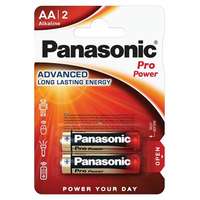 Panasonic Elem, aa ceruza, 2 db, panasonic "pro power" lr6ppg-2bp/lr6ppg/2bp