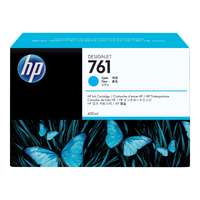 HP Hp 761 eredeti tintapatron ciánkék standard kapacitás 400ml 1 csomag