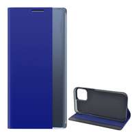 gigapack Tok álló, textil hatású (aktív flip, oldalra nyíló, asztali tartó, smart view cover) kék gp-102220