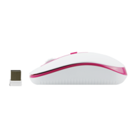 Meetion Meetion wireless egér mt-r547 white+red mt-r547wh+red