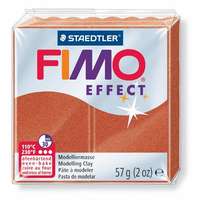 FIMO Gyurma, 57 g, égethető, fimo "effect", metál vörösréz 8020-27