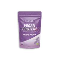 - Bio nutriqa organic vegan protein porkeverék baobab-arónia 250g