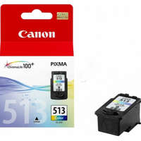 Canon Cl-513 tintapatron pixma mp240, 260, 480 nyomtatókhoz, canon, színes, 349 oldal 2971b001/cl-513