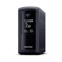 CyberPower Cyberpower ups vp700elcd (3xiec 320) 700va 390w 230v szünetmentes tápegység + usb line-interaktív