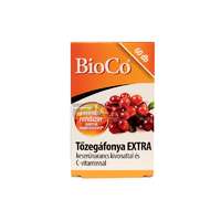 - Bioco tŐzegáfonya extra tabletta c-vitaminnal 60db