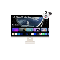 LG Lg smart ips monitor 27" 27sr50f-w, 1920x1080, 16:9, 250cd/m2, 14ms, 2xhdmi/2xusb/bluetooth/airplay, hangszóró 27sr50f-w.aeu