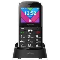MyPhone Myphone halo c 2,2" dual sim mobiltelefon - fekete tel000546