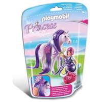 Playmobil Playmobil princess: fésülhető lovacska 6167 - viola