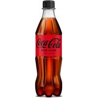 COCA-COLA Coca-cola zero 0,5l pet palackos üdítőital 667806