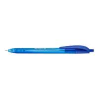 STAEDTLER Golyóstoll, 0,5 mm, nyomógombos, staedtler "ball 423 m", kék 4230 m-3/423 35m-3