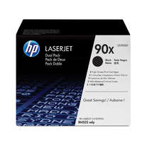 HP Hp ce390xd (90x) 2-pack black toner