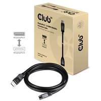 CLUB 3D Kab club3d displayport 1.4 hbr3 extension kábel 8k60hz m/f 2m /6.56ft cac-1022