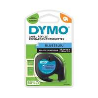 DYMO Feliratozógép szalag, 12 mm x 4 m, dymo "letratag", kék s0721650