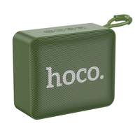 HOCO Hoco bluetooth hordozható hangszóró (v5.2, kártyaolvasó, 5w, fm rádió) sötétzöld bs51_green