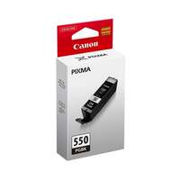 Canon Pgi-550pgb tintapatron pixma ip7250, mg5450, 6350 nyomtatókhoz, canon, fekete, 15ml 6496b001/pgi-550pgb