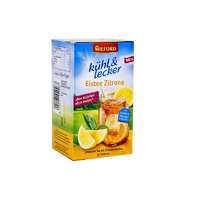 MILFORD Fekete tea milford kühl & lecker ice tea citrom 20 filter/doboz