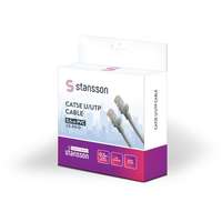 STANSSON Stansson 50cm cat5e u/utp kábel cs-214-d