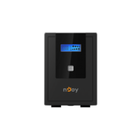 Njoy Njoy szünetmentes 1500va - cadu 1500 (4 schuko, line-interaktív, usb menedzsment, rj11/45 vonalvédelem(1gb/s), fekete upcmtls615hcaaz01b