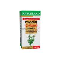 - Naturland propolisz+c-vitamin tabletta 60db