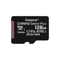 KINGSTON Kingston 128gb sd micro canvas select plus (sdxc class 10 a1) (sdcs2/128gbsp) memória kártya
