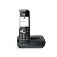 Gigaset Gigaset comfort 550a üzenetrögzítűs hívóazonosítós kihangosítható dect telefon s30852-h3021-s204