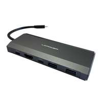 LC Power Usb hub lc power lc-hub-c-multi-7-m2 - usb elosztó