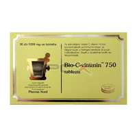 - Pharma nord c vitamin 750 tabletta 30db