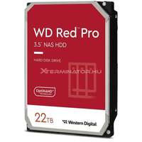 Western Digital Hdd 22tb wd red pro 3.5" 22tb 7200rpm 512mb (wd221kfgx)