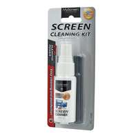 MYSCREEN Myscreen kijelző tisztító spray mobil/tablet/lcd tv készülék (30ml, antisztatikus törlőkendő 13x18cm) m pr zc-k