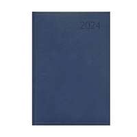 TOPTIMER Kalendart traditional 2024-es t011 b5 heti beosztású kék határidőnapló 24t011t-004