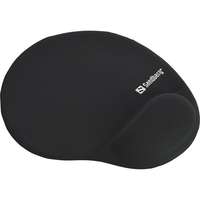 SANDBERG Sandberg egérpad és ergonomikus eszköz, gel mousepad with wrist rest 520-23