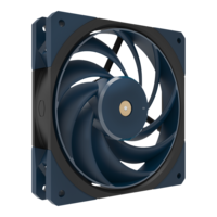 Cooler Master Cooler master rendszerhűtő ventilátor mobius 120 oc, 12cm mfz-m2nn-32npk-r1