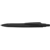 SCHNEIDER Golyóstoll, 0,5 mm, nyomógombos, fekete színű tolltest, schneider "reco", kék 131810