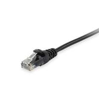 Equip Equip kábel - 625453 (utp patch kábel, cat6, fekete, 0,25m)
