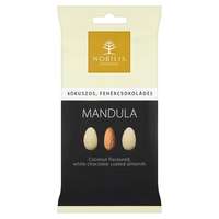 NOBILIS Mandula, 100 g, nobilis, kókuszos-fehércsokoládés 8472_t