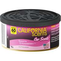 California Scents Autóillatosító konzerv, 42 g, california scents "shasta strawberry" ucsa12