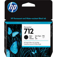 HP Hp 3ed71a patron black 80ml no.712 (eredeti)