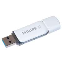 Philips Pen drive 32gb philips snow edition usb 3.0 fehér-szürke (fm32fd75b / ph668176)