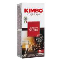 KIMBO Kávékapszula kimbo nespresso espresso napoli 10 kapszula/doboz