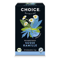 - Bio choice édes kamilla gyógynövénytea filteres 20db