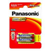 Panasonic Panasonic pro power szupertartós elem (aaa, lr03ppg, 1.5v, alkáli) 2db/csomag lr03ppg-2bp