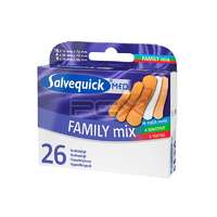 - Salvequick sebtapasz med family mix- 596625 26db