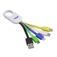 Akyga Akyga usb 5 in 1 kulcstartó adapter - ak-ad-51