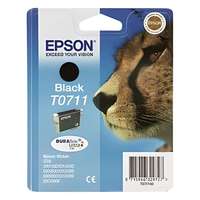 Epson T07114011 tintapatron stylus d78, d92, d120 nyomtatókhoz, epson, fekete, 7,4ml c13t07114012