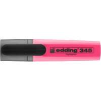 EDDING Szövegkiemelő, 2-5 mm, edding "345", rózsaszín